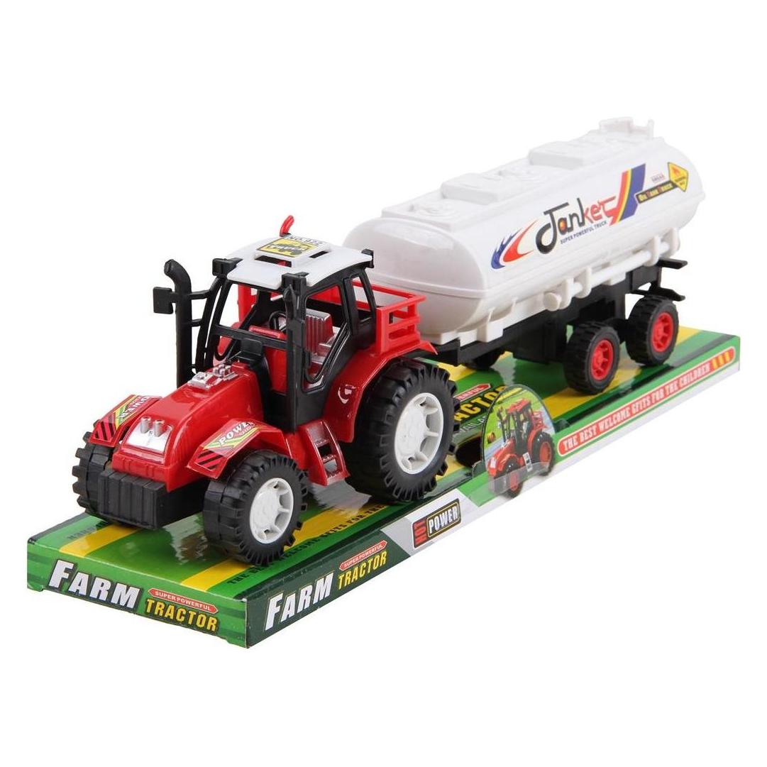 Trifox Traktor mit Tankwagen (47786739)