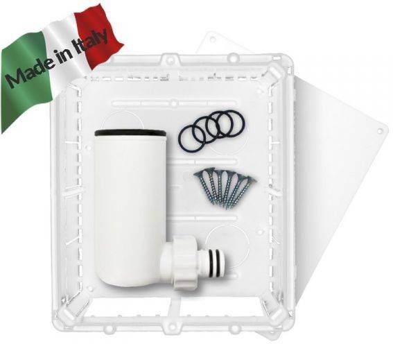 Vecamco SIFONE A SECCO ISPEZIONABILE SCARICO CONDENSA MINI CON CASSETTA