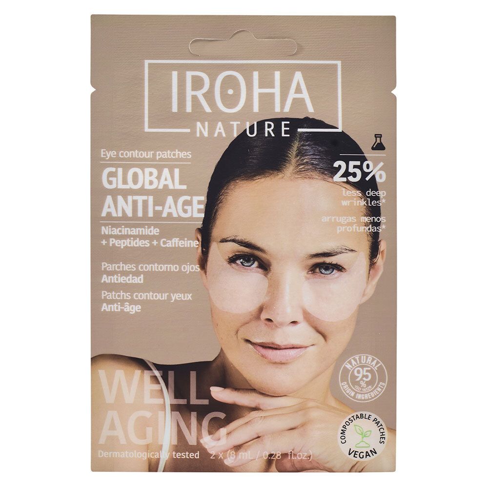 Iroha Global EYE Care Patch X2 16 ml Pflaster