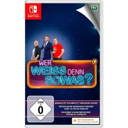 Wer weiss denn sowas?