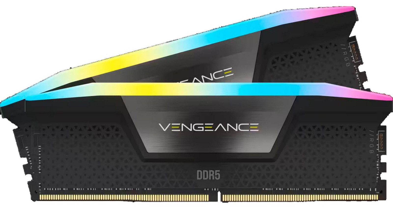 Corsair Vengeance RGB DDR5 RAM 64GB (2x32GB) 6400MHz CL32 - Zwart