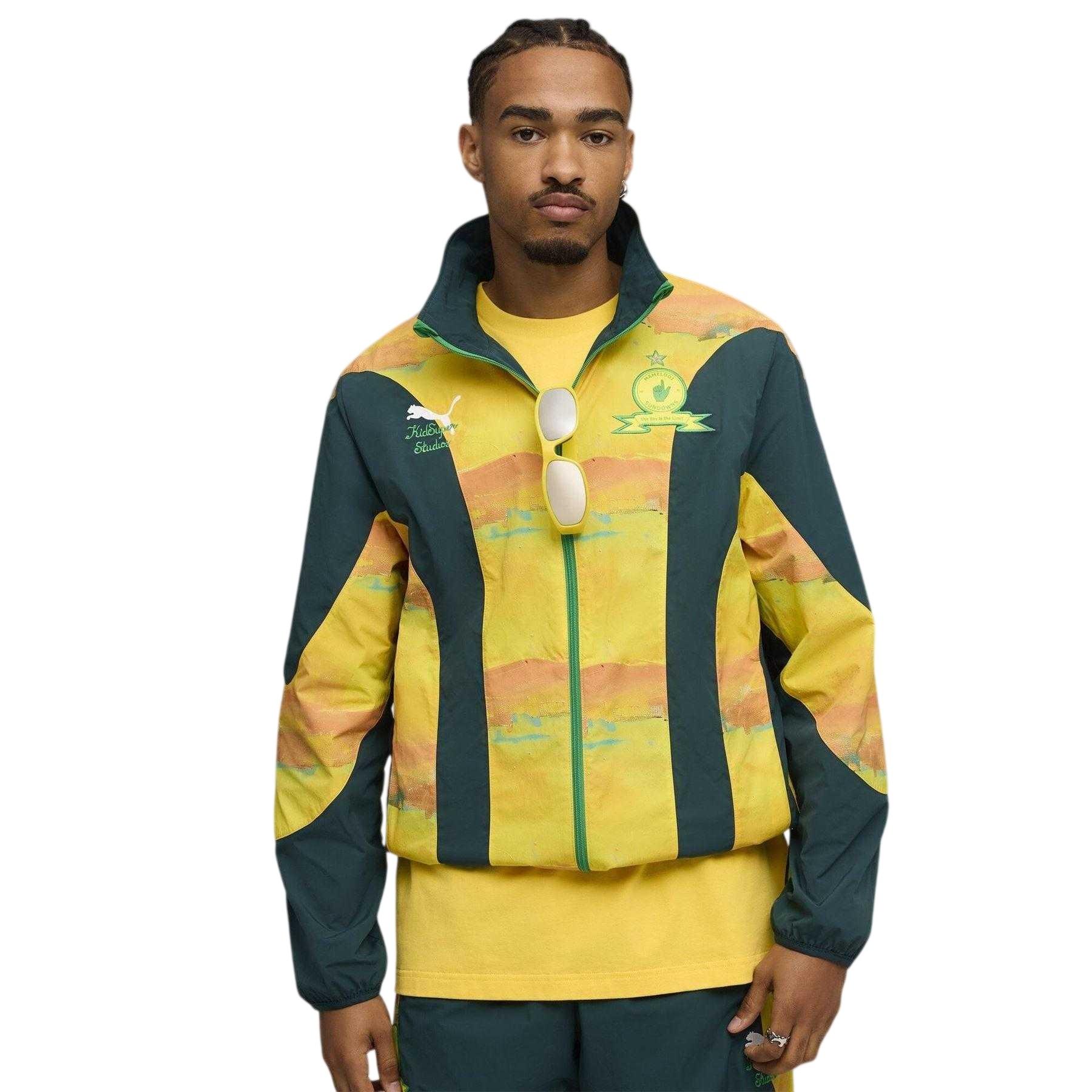 Puma - Anorak für Herren, Regulär (Grün)