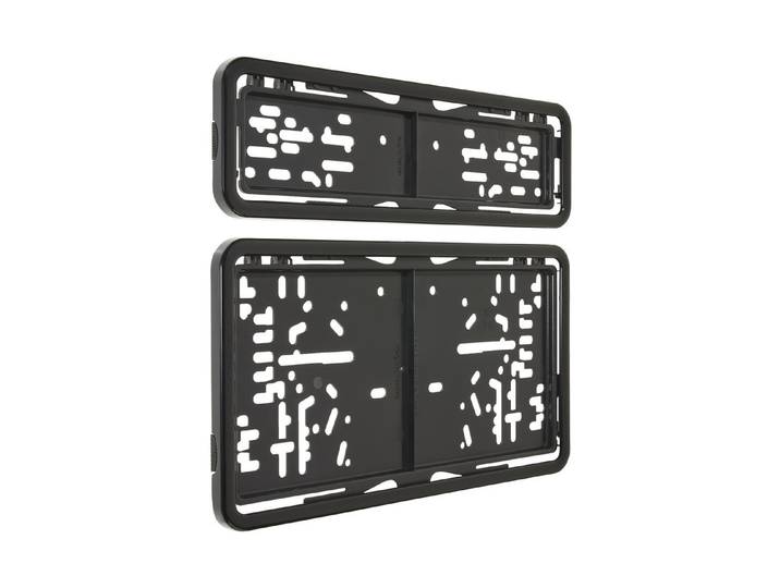 Easyklick Fix- & Wechselnummernhalter ABS