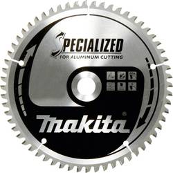 Makita B-33261 SPECIALIZED B-33261 Kreissägeblatt 190 x 30 x 1.8 mm Zähneanzahl: 60 1 St.