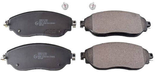 SWAG 60 11 6286 Brake pad set