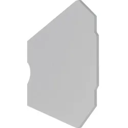 Hager Endplatte KWE26G