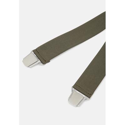 Hosenträger BUGATTI "bugatti Herrenträger 6796", Herren, braun (schlamm), 82% Polyester, 18% Elastodien, Hosenträger