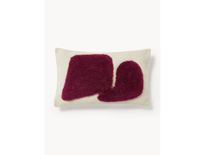 Housse de coussin avec motif abstrait Flick