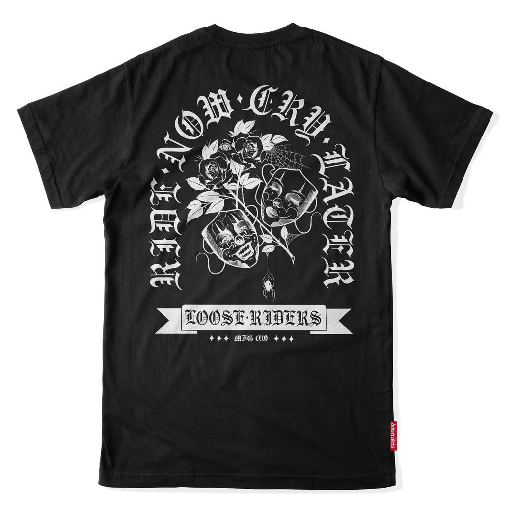 Loose Riders Ride Now Cry Later S/S Trikot (M) (68446298)