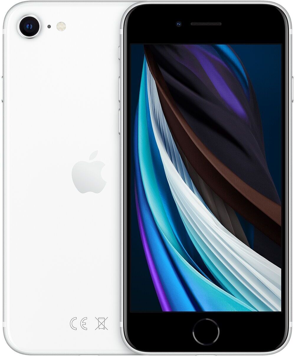 Apple iPhone SE (2020)   64 GB   Single-SIM (Nano-SIM)   white - Refurbished