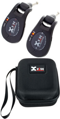 XVive Wireless System U2 Blac Bundle noir