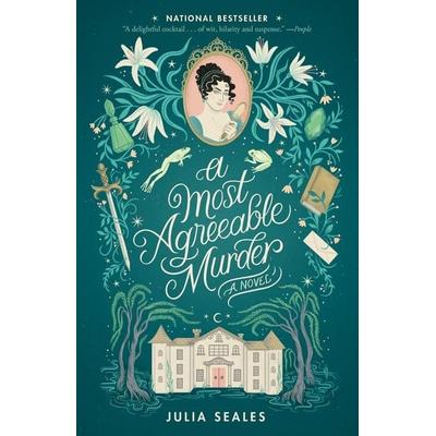 A Most Agreeable Murder, Taschenbuch von Julia Seales, Random House N.Y., 978-0-593-45000-0