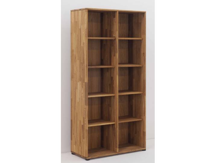Regal Mido 60724 in Wildeiche massiv – Montierte Lieferung – 3%-Vorkasse-Rabatt