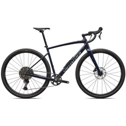 Specialized Gravel Bike Diverge 4 Sport Alloy Gloss Dark Navy / Dolomite Metalli... - 52 - 52