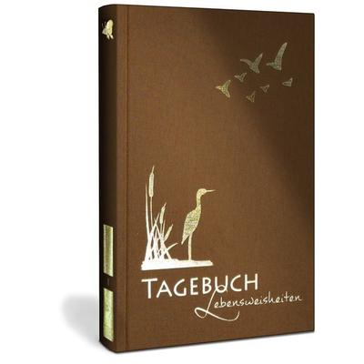 Tagebuch illustriert mit Aquarellmalerei und schönen Sprüchen zum Nachdenken, Gebundene Ausgabe von Luca Rohleder, Dielus edition, 978-3-9823032-0-8