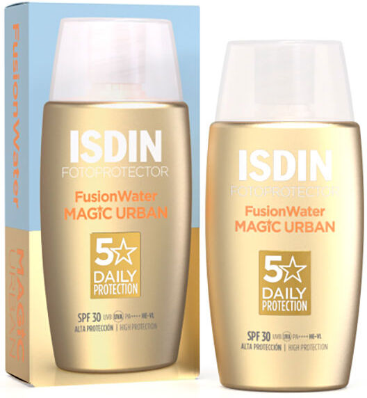 Isdin Fotoprotector fusion water urban SPF30 50 ml