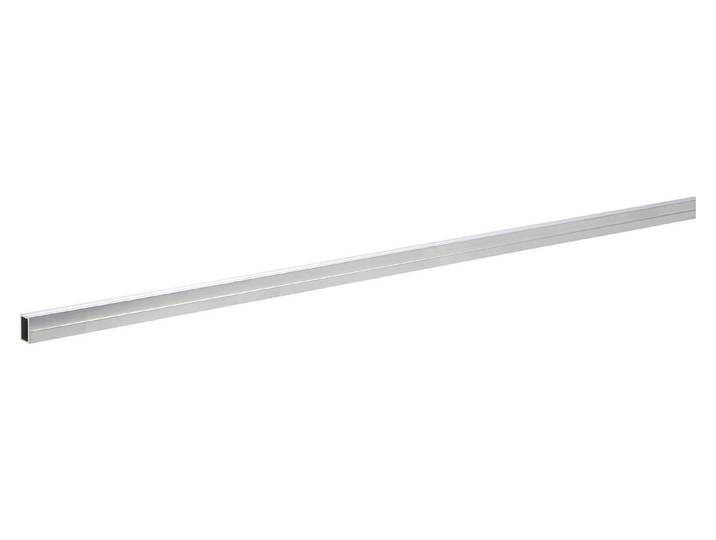 Alfer Rechteckrohr Aluminium 1 m