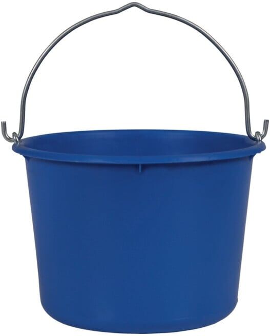Baueimer 12 l lourd bleu PE ; Industrial Quality Supplies (1101203)