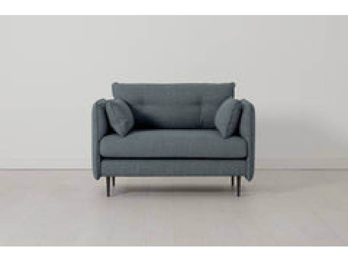 Model 19 Loveseat, Meeresblau