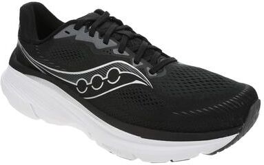 Saucony Guide 19 (Men's) Athletic in Black/Silver, Size 10 XW, Synthetic