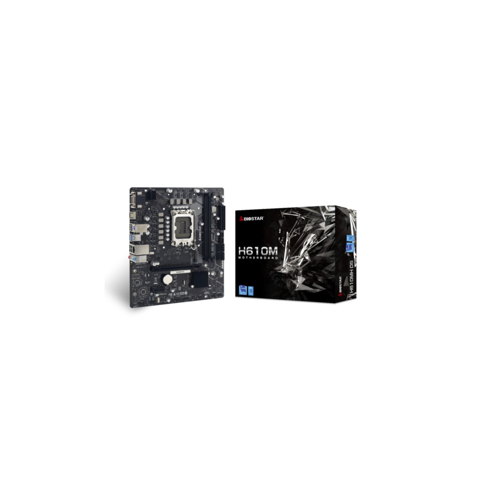 Biostar H610MH D5 Motherboard