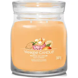Mango Ice Cream Signature Medium Jar 368g 2-Docht