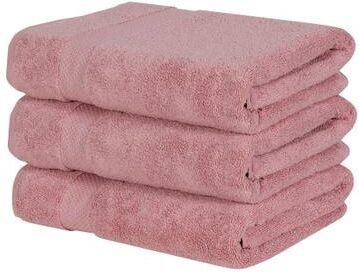 Better Trends Splash 100% Cotton Reversible Bath Towel, 550 GSM Heavyweight, Soft Plush, Highly Absorbent, Machine Washable