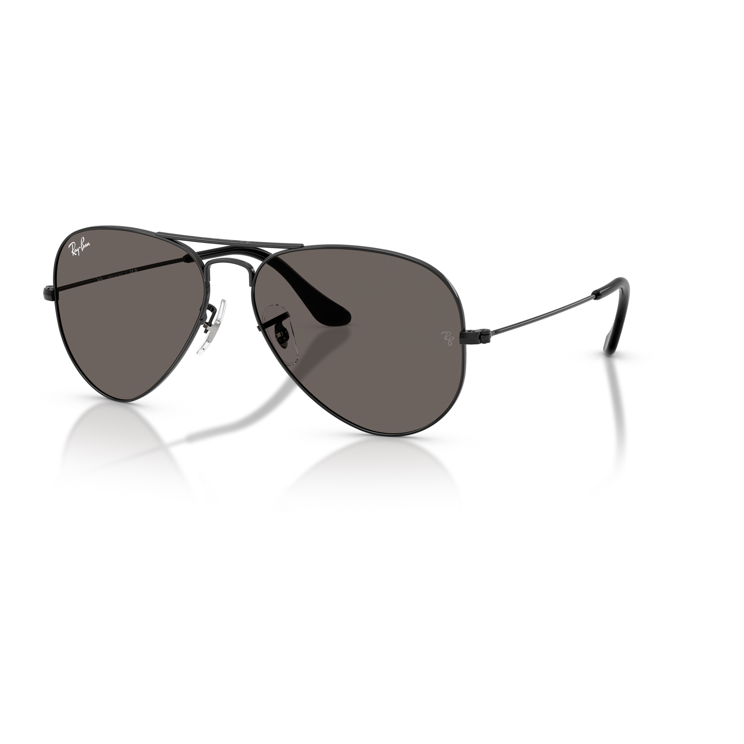 Ray Ban Aviator Large Metal Sonnenbrille Sonnenbrillen weiss Lifestyle