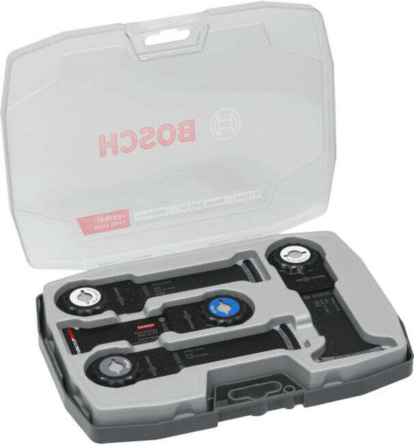 BOSCH Heavy Duty Set, 4 pièces (2608669094)