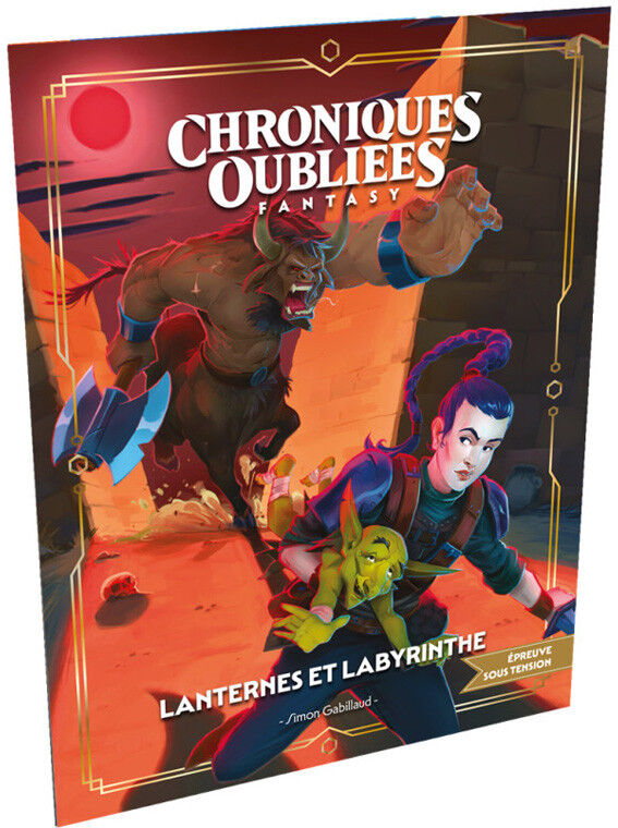 Black Book Editions Chroniques Oubliées Fantasy 2e édition - Lanternes et Labyrinthe