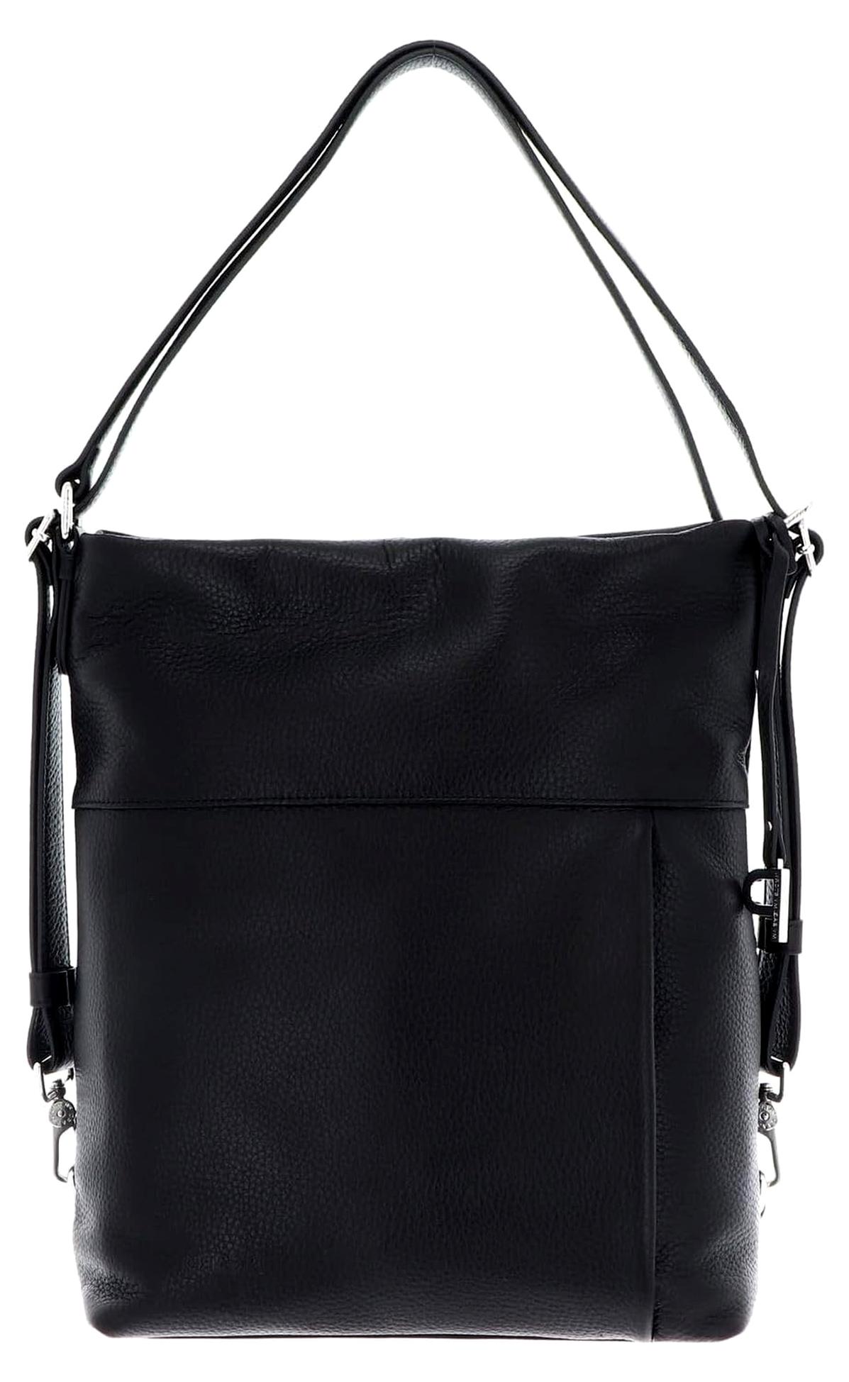 Umhängetasche Schultertasche Pure Hybrid Crossbody Bag Schwarz