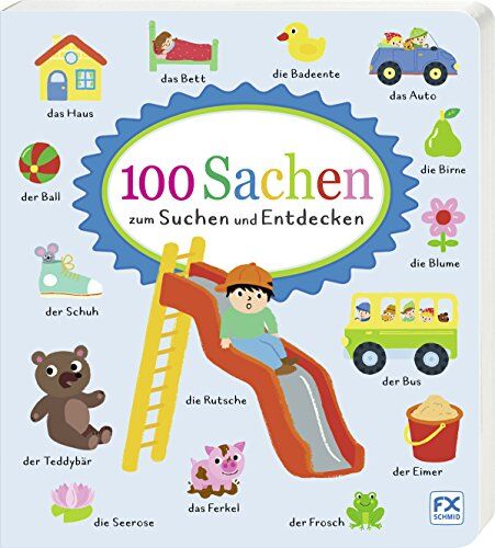 100 Sachen zum Suchen und Entdecken - Preis vom 30.09.2026 22:30:23 h