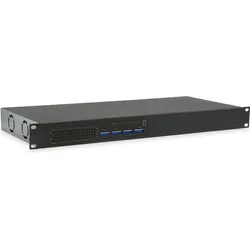 LevelOne /100 Mbps PoE, /100/1000 Mbps RJ-45 32K (34 Ports), Netzwerk Switch, Schwarz