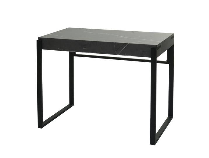 Jamb Schreibtisch quadratisch Grau, Holz, Quadratisch, 54x80x100 cm, Büromöbel, Schreibtische, Bürotische