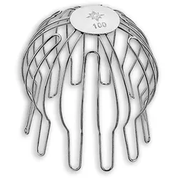 Laubsieb Grömo, Edelstahl, verschiedene Größen (Ausführung: 150mm)