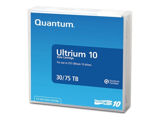 Quantum LTO Ultrium 10 - 30 TB / 75 TB - Mit (MR-L10MQN-01)