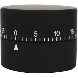 Rondo Timer rund - Schwarz