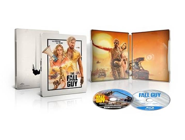 The Fall Guy (Kaskader) (steelbook) [Blu-Ray 4K]+[Blu-Ray] (No Dutch version)