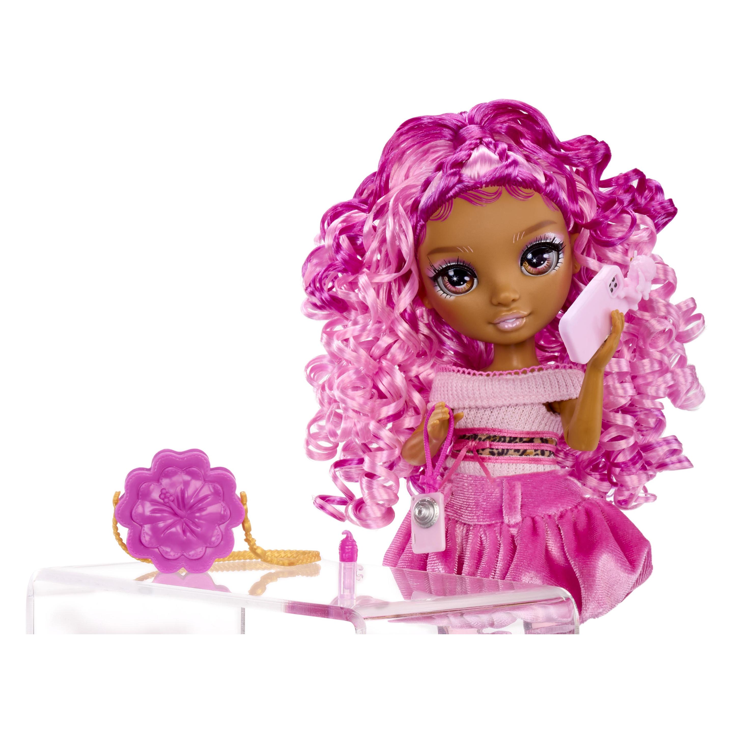 MGA Rainbow High Sparkle & Shine Puppe Rosa (429258-INT)