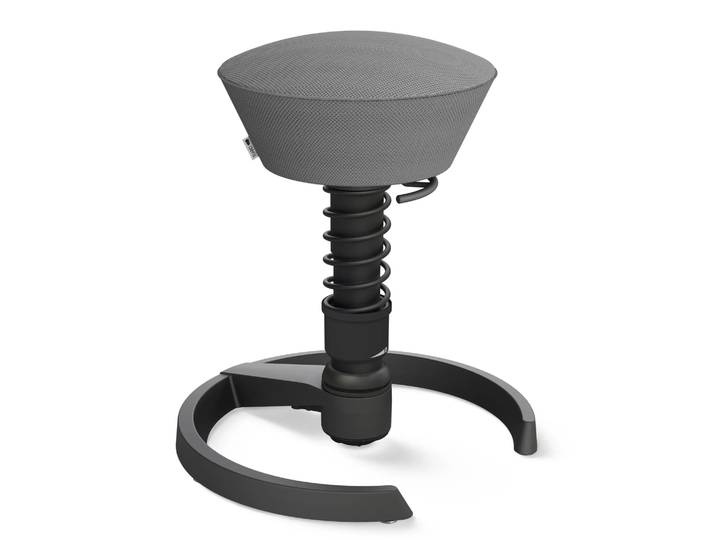 AERIS SWOPPER MIT GLEITER - Swopper Standard Gestell Schwarz Grau