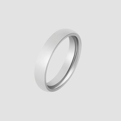 Fingerring ADELIA´S "Herren Ring aus Edelstahl" Gr. 58, silber, Fingerringe, Herren, 58, Edelstahl, Fingerring
