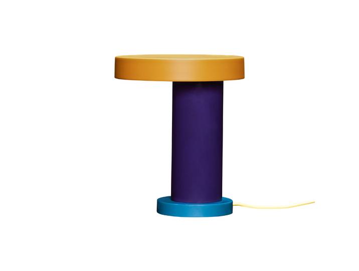HÜBSCH - Lampe de table Magic - Multicolore - Fer laqué