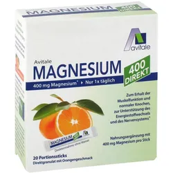 Magnesium 400 Direkt Orange 42 G