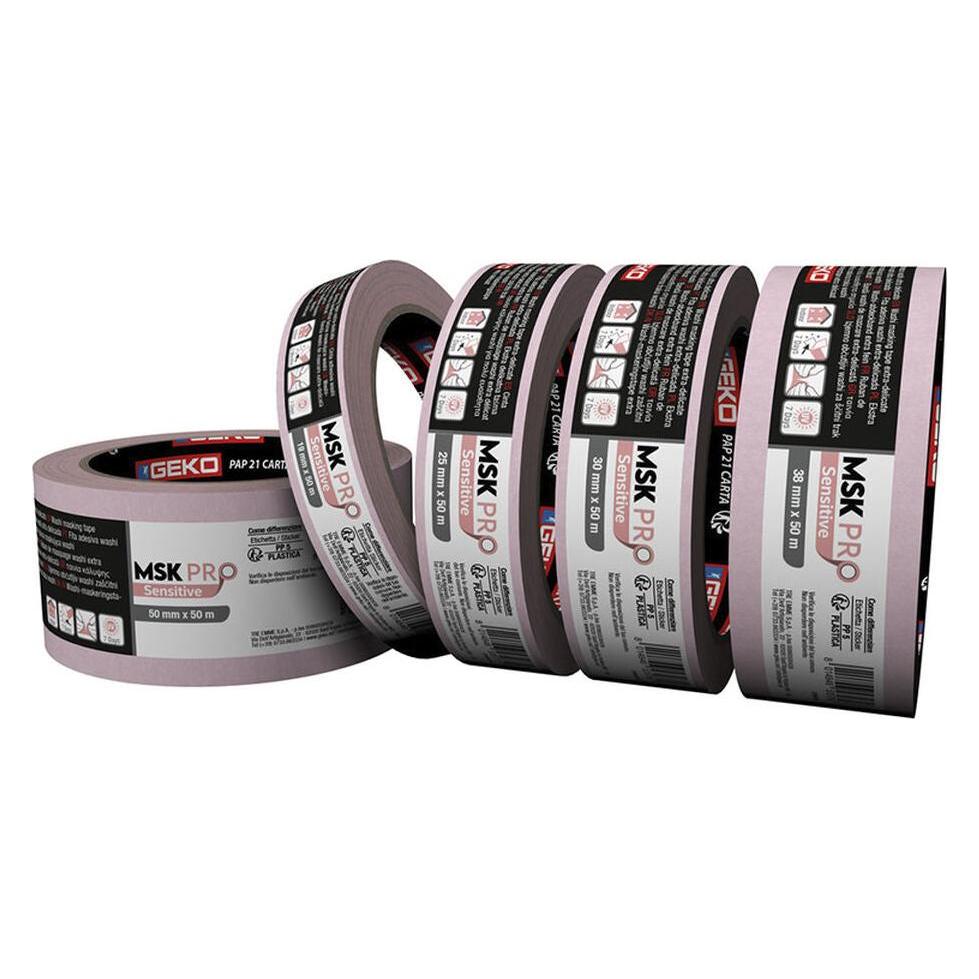 GEKO Abdeckband msk washi 19 mm x 50 m (19 mm) (49946031)