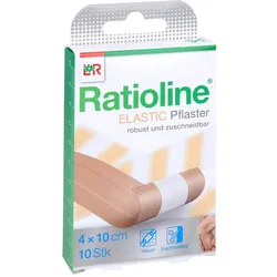 Ratioline elastic Wundschnellverband 4cmx1m