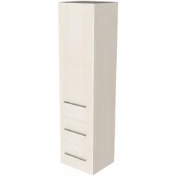 Rom Schrank 155 cm, Tür Anschlag: links, Holzfarbe Badmöbel: C011 Eiche mokka Dekor