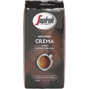 Segafredo Kaffee Selezione Crema, ganze Bohnen, Arabica & Robusta, 1 kg