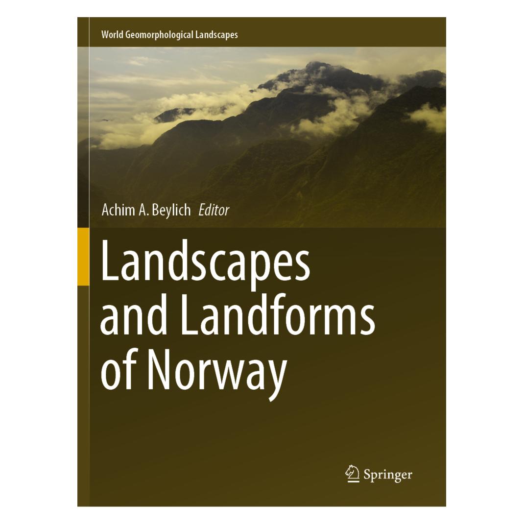 Springer Landscapes and Landforms of Norway (Englisch, Softcover) (56211695)