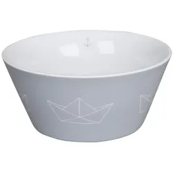 Krasilnikoff Bowl Schale Paperboat, 400 ml