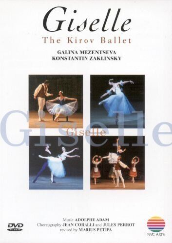 Kirow Ballet - Adam, Adolphe - Giselle - Preis vom 11.10.2026 03:10:56 h